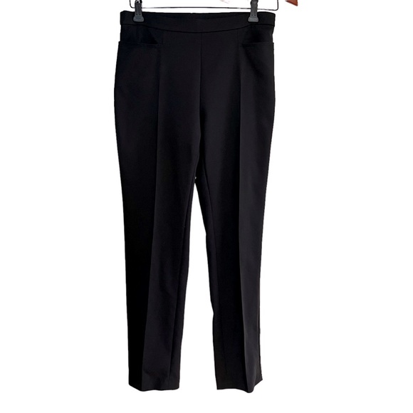 Akris punto slim fit slightly cropped dress pant, size S excellent condition - Picture 1 of 9